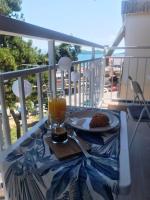 Balkón alebo terasa v ubytovaní Sea Esta Apartment
