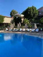 Bazén v ubytování True Blue Boutique Hotel Kalkan nebo v jeho okolí