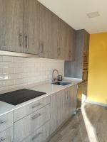 Kuchyňa alebo kuchynka v ubytovaní Apartamento en Cambrils Playa
