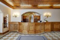Plán poschodí v ubytovaní Grand Hotel Misurina
