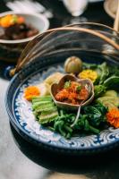 Mad på hotellet eller i nærheden