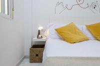 Posteľ alebo postele v izbe v ubytovaní WintowinRentals Coqueto apartamento en el Centro de Málaga