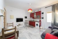 Kuchyňa alebo kuchynka v ubytovaní WintowinRentals Coqueto apartamento en el Centro de Málaga