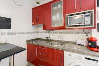 Kuchyňa alebo kuchynka v ubytovaní WintowinRentals Coqueto apartamento en el Centro de Málaga