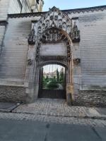 Plan piętra w obiekcie Le logis du clocher