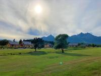 Táj a villa közelében