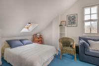Posteľ alebo postele v izbe v ubytovaní Belle maison pour 7 au coeur des marais salants