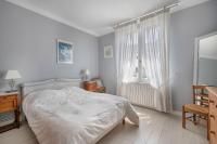 Posteľ alebo postele v izbe v ubytovaní Belle maison pour 7 au coeur des marais salants