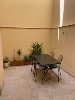 Půdorys ubytování Central Apartment with patio by Wayra Tarifa