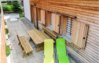 A balcony or terrace at Ferienwohnung Auf 2 Etagen