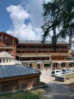 Plan piętra w obiekcie Appartement T2 Centre Valberg