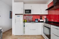 Kuchyňa alebo kuchynka v ubytovaní Coqueto apartamento
