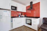 Kuchyňa alebo kuchynka v ubytovaní Coqueto apartamento