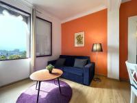 Posezení v ubytování Stay U-nique Apartments Colom
