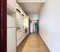 Kuchyň nebo kuchyňský kout v ubytování Stay U-nique Apartments Colom