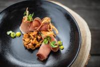 Comida en el hotel o alrededores