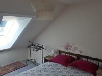 Posteľ alebo postele v izbe v ubytovaní Appartement familial duplex 8 pers. 75m2 à Villard-de-Lans, balcon sud, proche village et navettes ski - FR-1-515-127