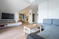 Telewizja i/lub zestaw kina domowego w obiekcie Apartament Holiday