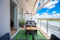 Balkon lub taras w obiekcie Apartament Holiday