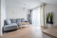 Część wypoczynkowa w obiekcie Apartament Holiday