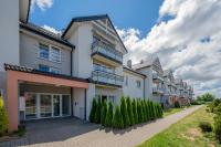 Budynek, w którym mieści się apartament
