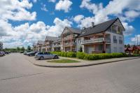 Budynek, w którym mieści się apartament