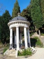 Vonkajšia záhrada v ubytovaní Villa Fior di Robinia