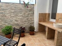 Půdorys ubytování Patio Port Serrallo