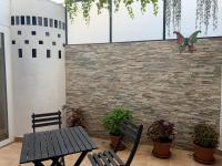 Patio nebo venkovní prostory v ubytování Patio Port Serrallo