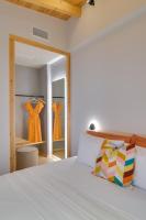 Posteľ alebo postele v izbe v ubytovaní Selin Luxury Residences