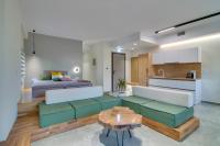 Kuchyňa alebo kuchynka v ubytovaní Selin Luxury Residences