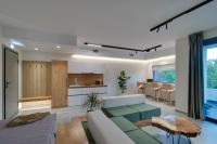 Kuchyňa alebo kuchynka v ubytovaní Selin Luxury Residences