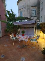Patio alebo iná vonkajšia časť ubytovania L'Isola Di Ortigia