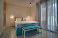 Posteľ alebo postele v izbe v ubytovaní Selin Luxury Residences