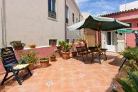 Patio alebo iná vonkajšia časť ubytovania L'Isola Di Ortigia