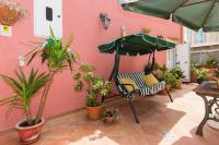 Patio alebo iná vonkajšia časť ubytovania L'Isola Di Ortigia