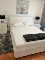 Posteľ alebo postele v izbe v ubytovaní APARTMAN D&D***