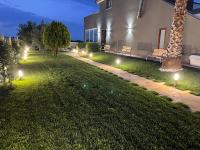 A garden outside Crival club & more