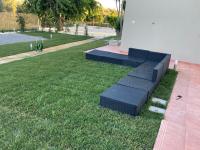 A garden outside Crival club & more