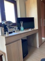A television and/or entertainment centre at Crival club & more