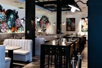 Khu vực ghế ngồi tại Sage Melbourne Ringwood