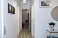 Televízia a/alebo spoločenská miestnosť v ubytovaní Eleonora's House