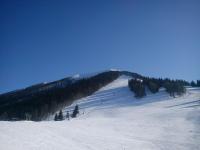Chalupa LUKA Terchová during the winter