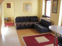A seating area at Chalupa LUKA Terchová