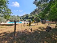 Basen w obiekcie Camping Tikayan L'Oxygène lub w pobliżu
