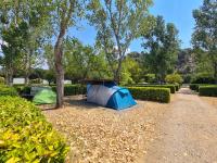 Ogród w obiekcie Camping Tikayan L'Oxygène