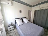 Posteľ alebo postele v izbe v ubytovaní Bel appartement 2 chambres climatisé centre ville