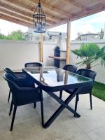 A patio or other outdoor area at Ozilvillas