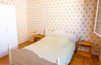 Posteľ alebo postele v izbe v ubytovaní Maison de famille pour 6 personnes