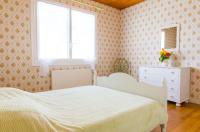 Posteľ alebo postele v izbe v ubytovaní Maison de famille pour 6 personnes